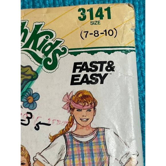 Butterick 3141 pattern cabbage patch kids Doll clothes girl clothes - Picture 2 of 6